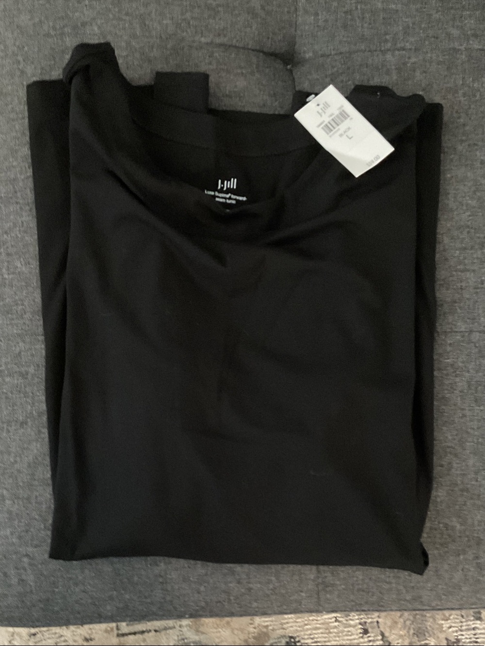 J. Jill Black Tunic Top